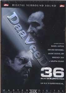 Department 36 | 36 Quai des Orfevres  | 36 |Thirty Six  DVD